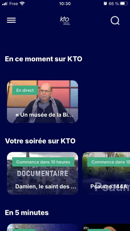 KTO Télévision screenshot 3 of 4