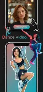 AI Dance : Famous Dance Video screenshot #2 for iPhone