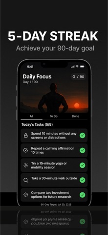Stay Hard Daily screenshot