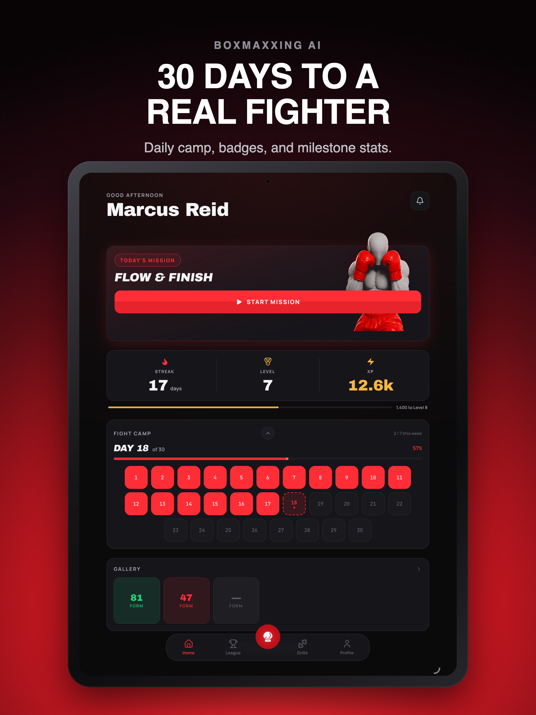 BoxMaxxing: AI Boxing Workout screenshot 10