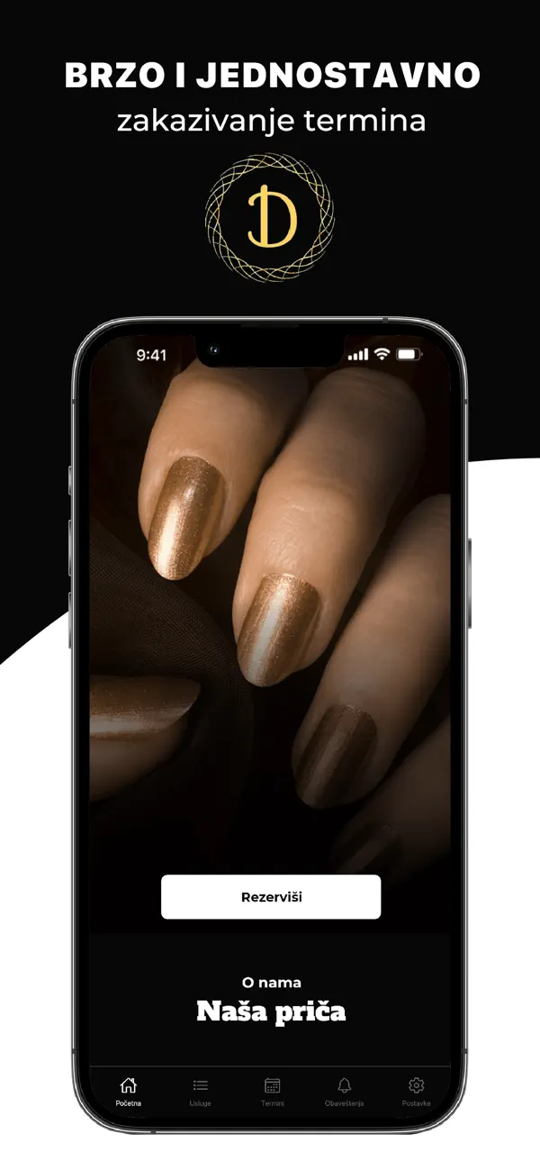 Screenshot #1 pour Danijela Beauty Studio