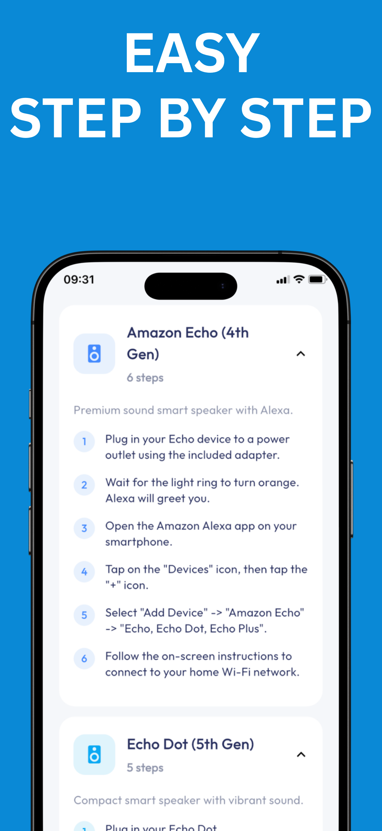 Alexa App Set Up Every Echo screenshot 6