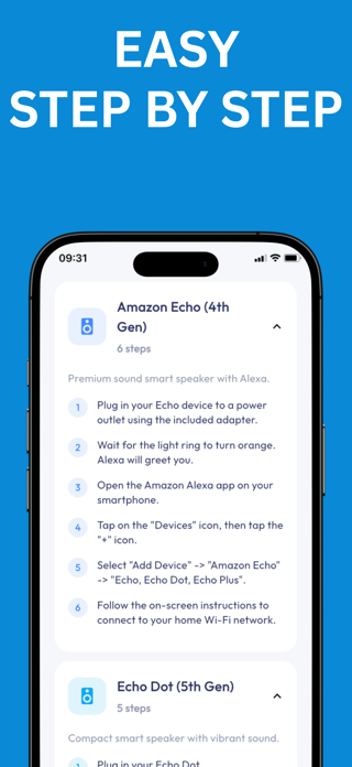 Alexa App Set Up Every Echo Screenshot 6 of 8