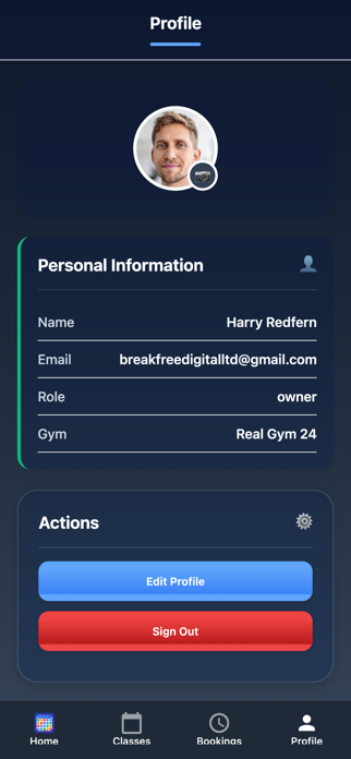 GymSlot Screenshot 6 of 6