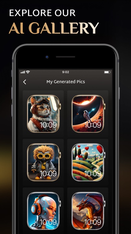 Chrono: Watch Faces & Widgets screenshot-5
