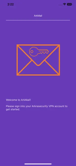 ArkEmail screenshot 3