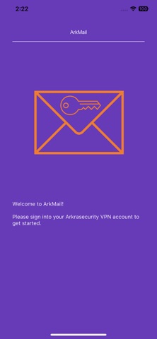 ArkEmail screenshot