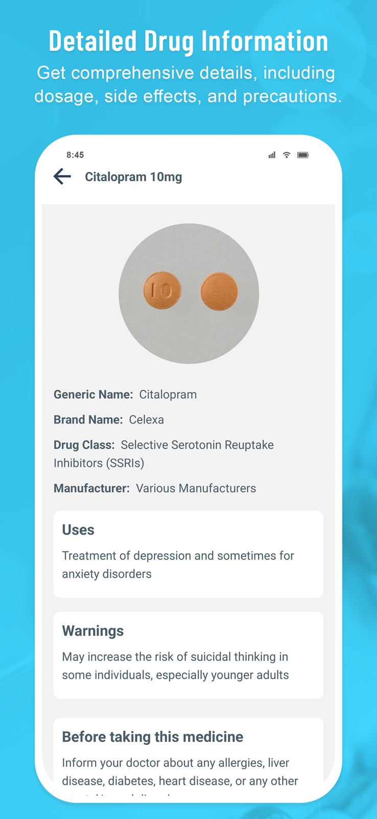 Medi Scanner - Pill Identifier iphone screenshot 4