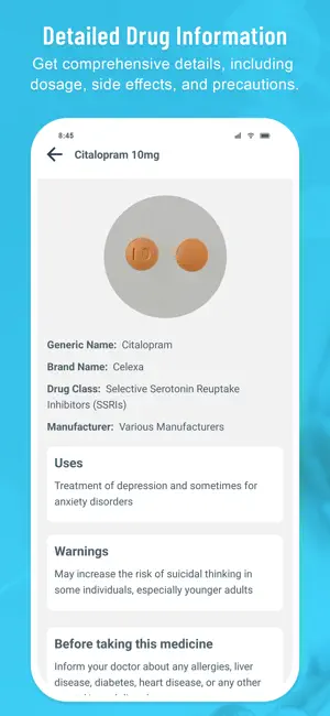 Medi Scanner - Pill Identifier screenshot 4