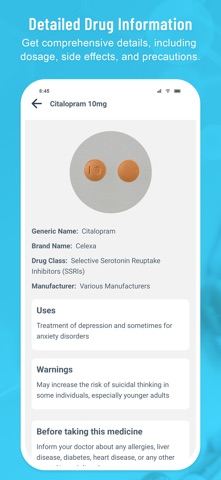 Medi Scanner - Pill Identifier screenshot