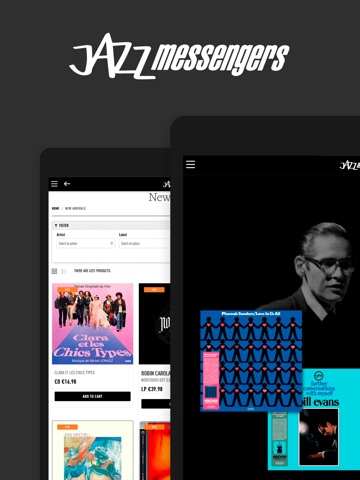 Jazz Messengers iPad screenshot