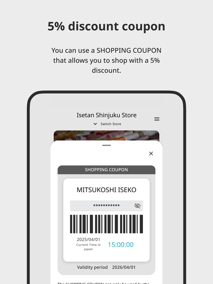 MITSUKOSHI ISETAN JAPAN