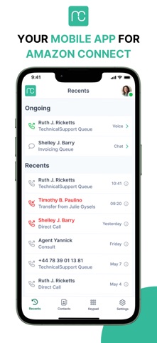 Mobile Connect for Amazon Screenshot 1 of 6