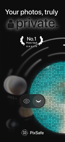 Pixsafe - Hide Photos & Videos screenshot