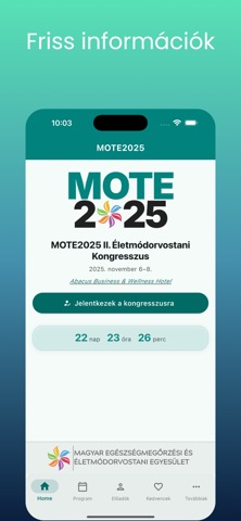 MOTE 2025 screenshot