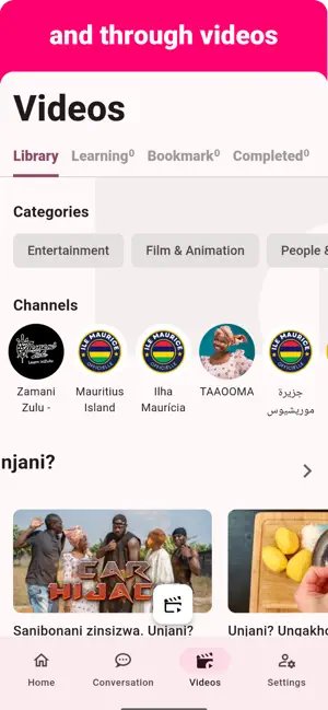 Zulu - Listening Speaking screenshot 3