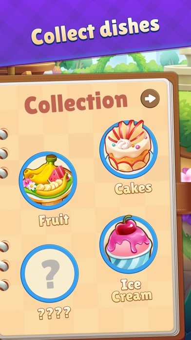 Merge Cafe: Cooking Theme Screenshot
