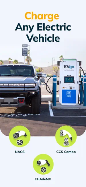 EVgo - Find a Fast EV Charger screenshot 3