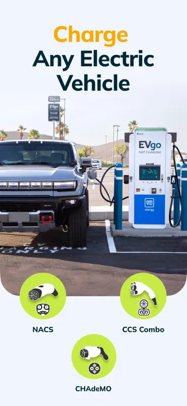 EVgo - Find a Fast EV Charger screenshot 3 of 10