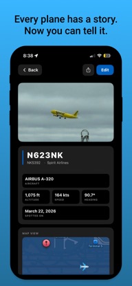 TailLog: Plane Spotting screenshot 1
