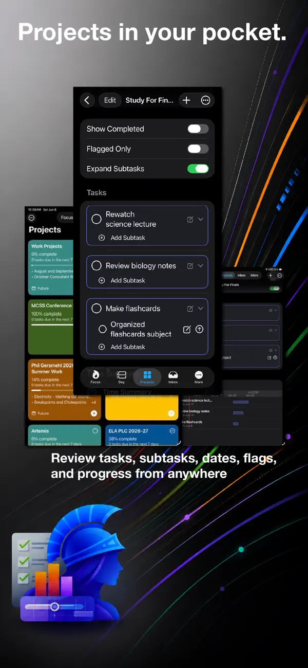 Screenshot #2 pour Athena Life Manager Mobile