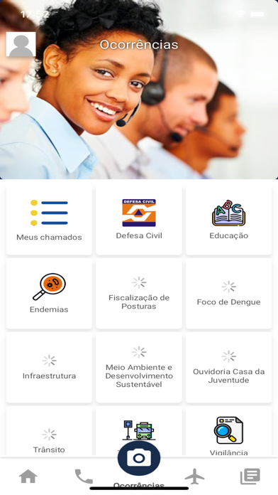 Fiscaliza Ouro Branco Screenshot