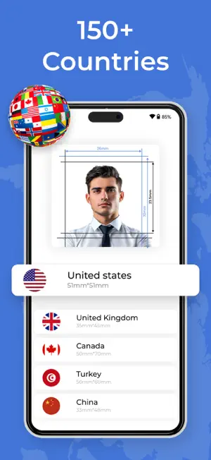 Passport Photo Maker - Visa/ID screenshot 3