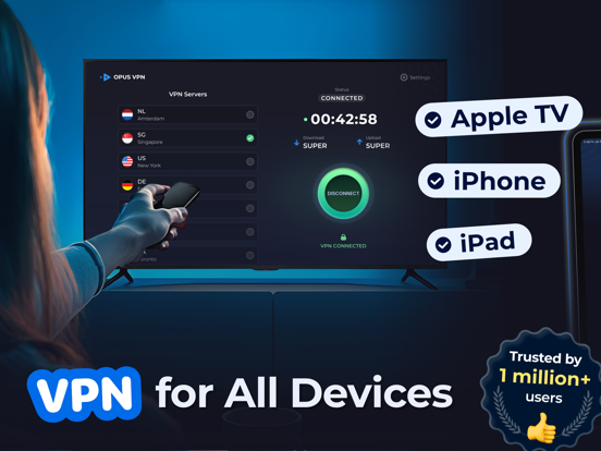 Screenshot #4 pour Fast VPN - Opus: Proxy Master