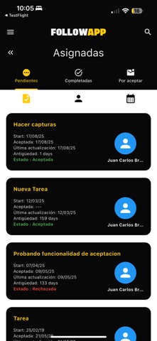 Follow screenshot