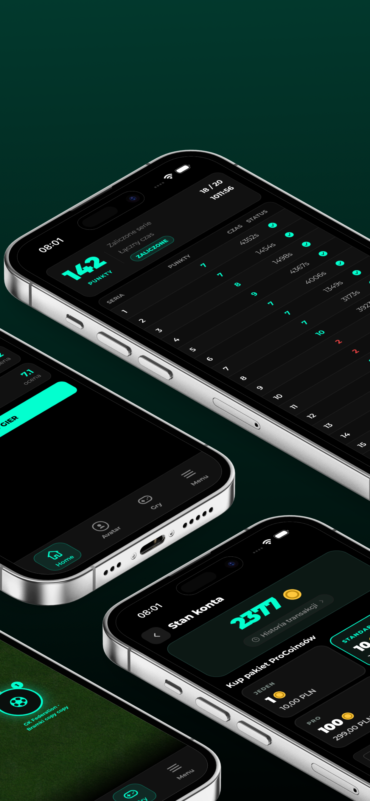 SoccaPro screenshot 2