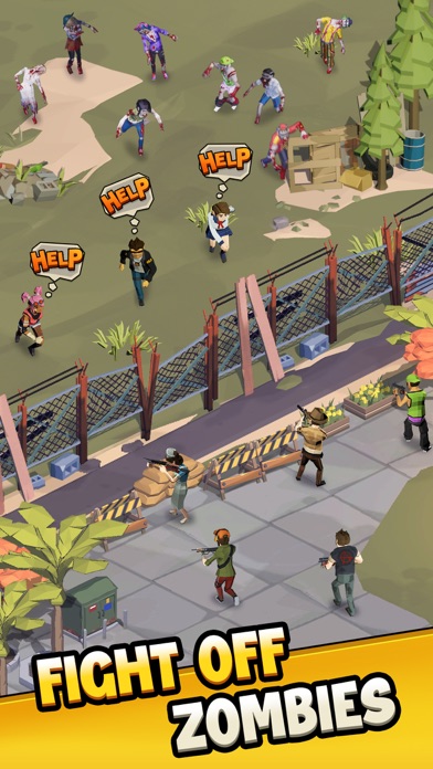 Town Survival: Zombie Games Screenshot