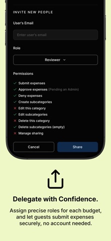 Keystone: Shared Budgets Screenshot 4 of 5