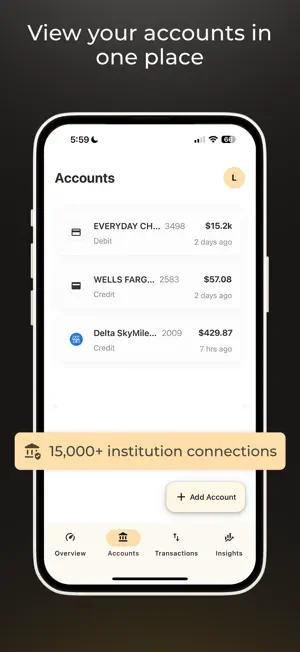 Savi Finance screenshot 3