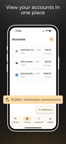 Savi Finance iPhone screenshot