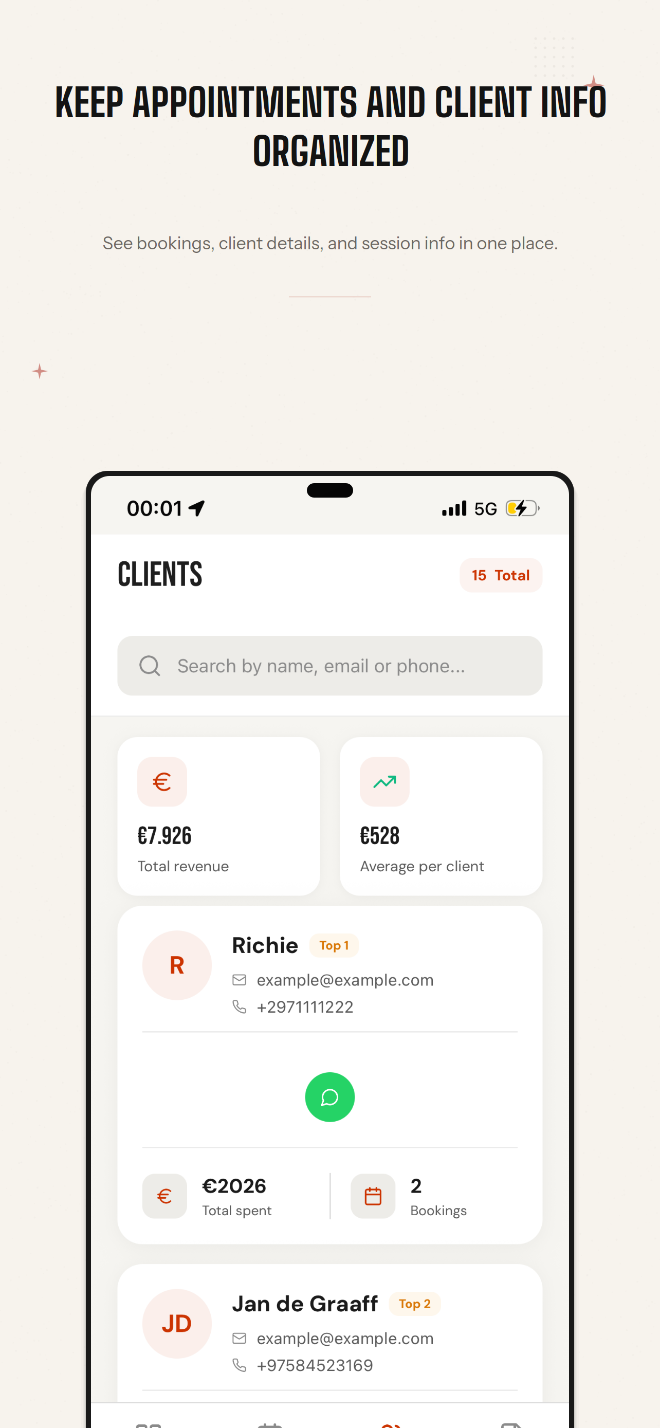 inkLedger: Tattoo Booking OS