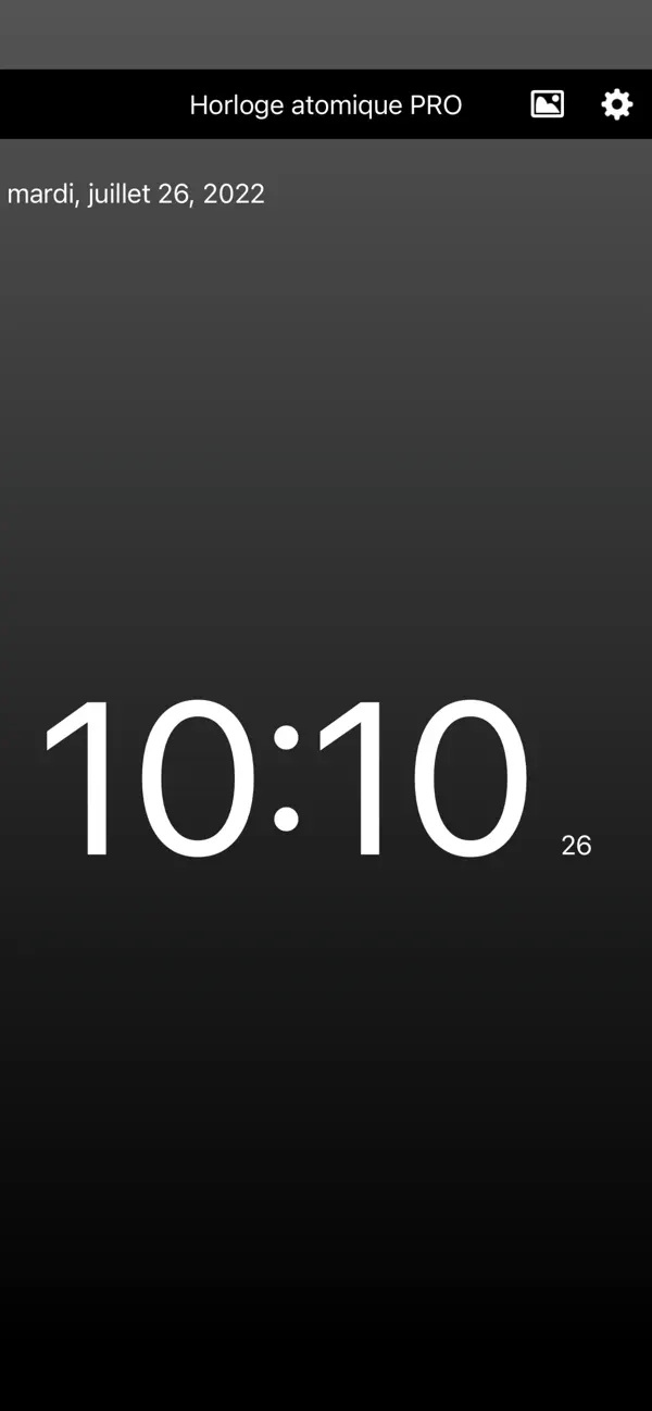 Screenshot #2 pour Horloge Atomique PRO