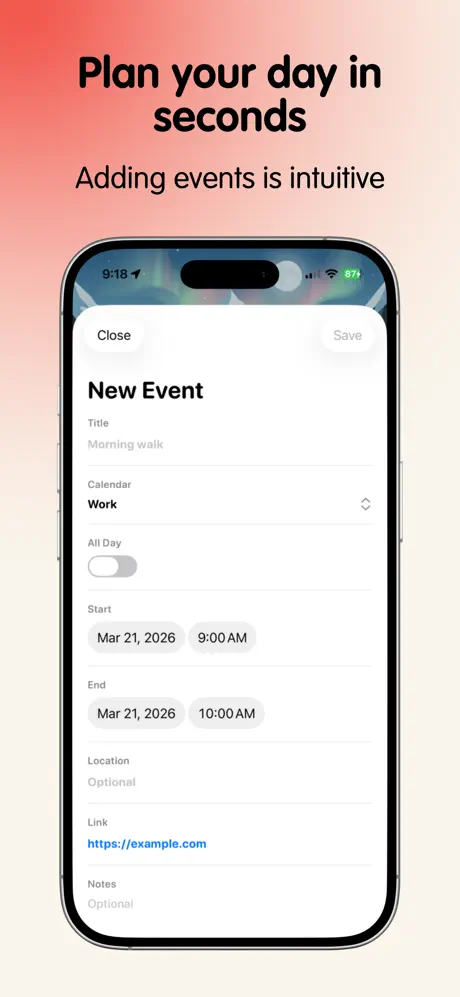 Frames: Photo Calendar App 照片日历应用截图