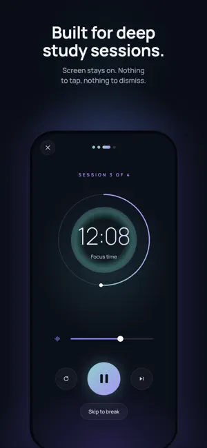 Stillr: Pomodoro Study Timer screenshot 4