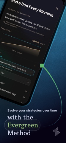 Resolved: Habit & Goal Tracker screenshot
