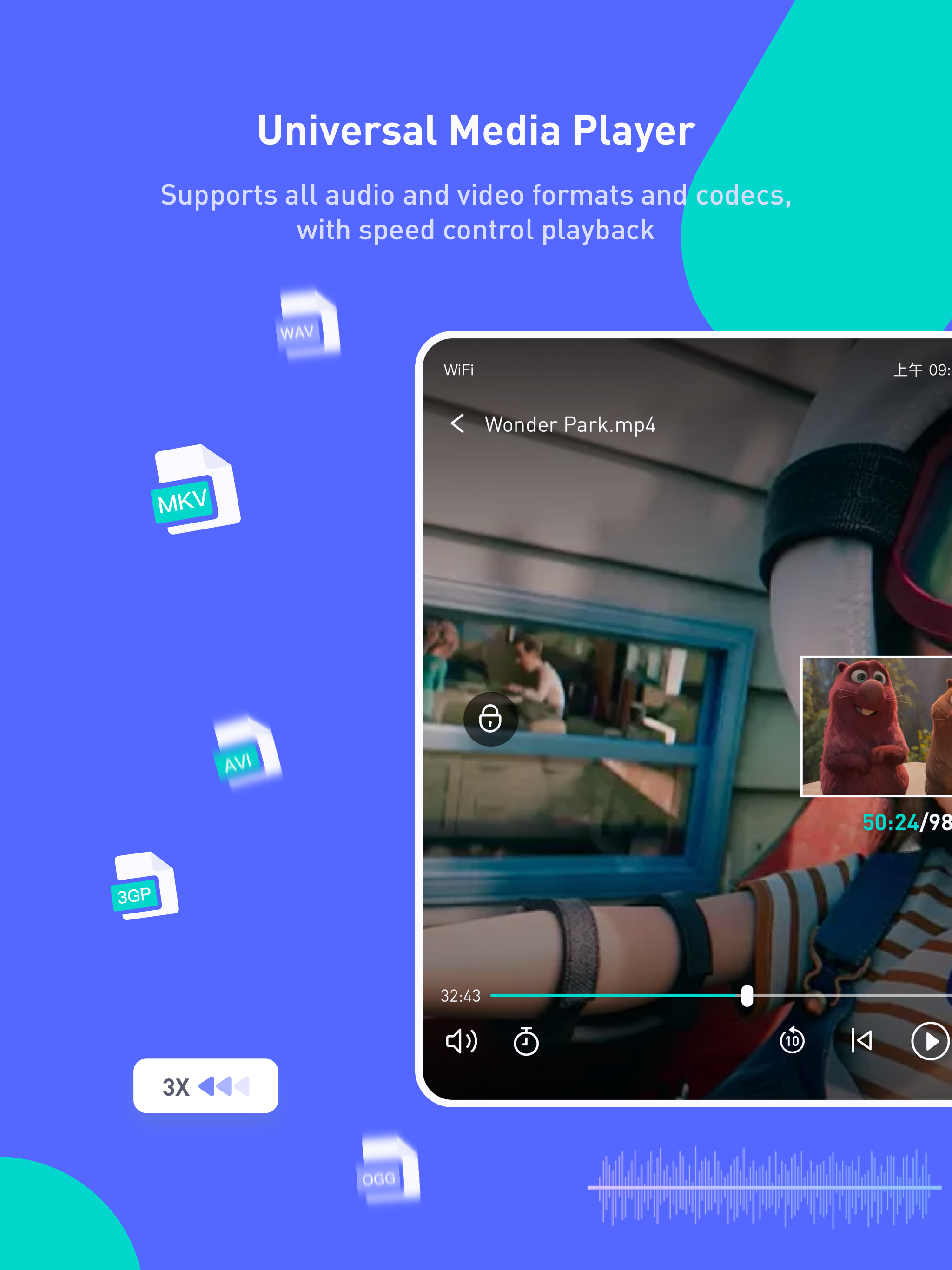 X Player - Watch TV and Movies