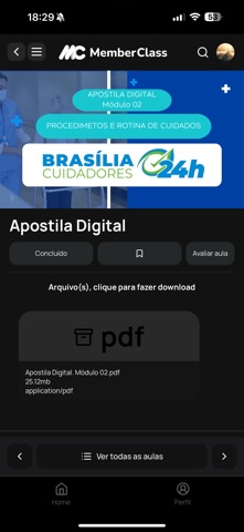 Brasília Cuidadores 24hrs screenshot