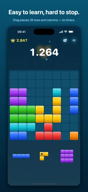 Lineburst: Block Puzzle Game screenshot 4