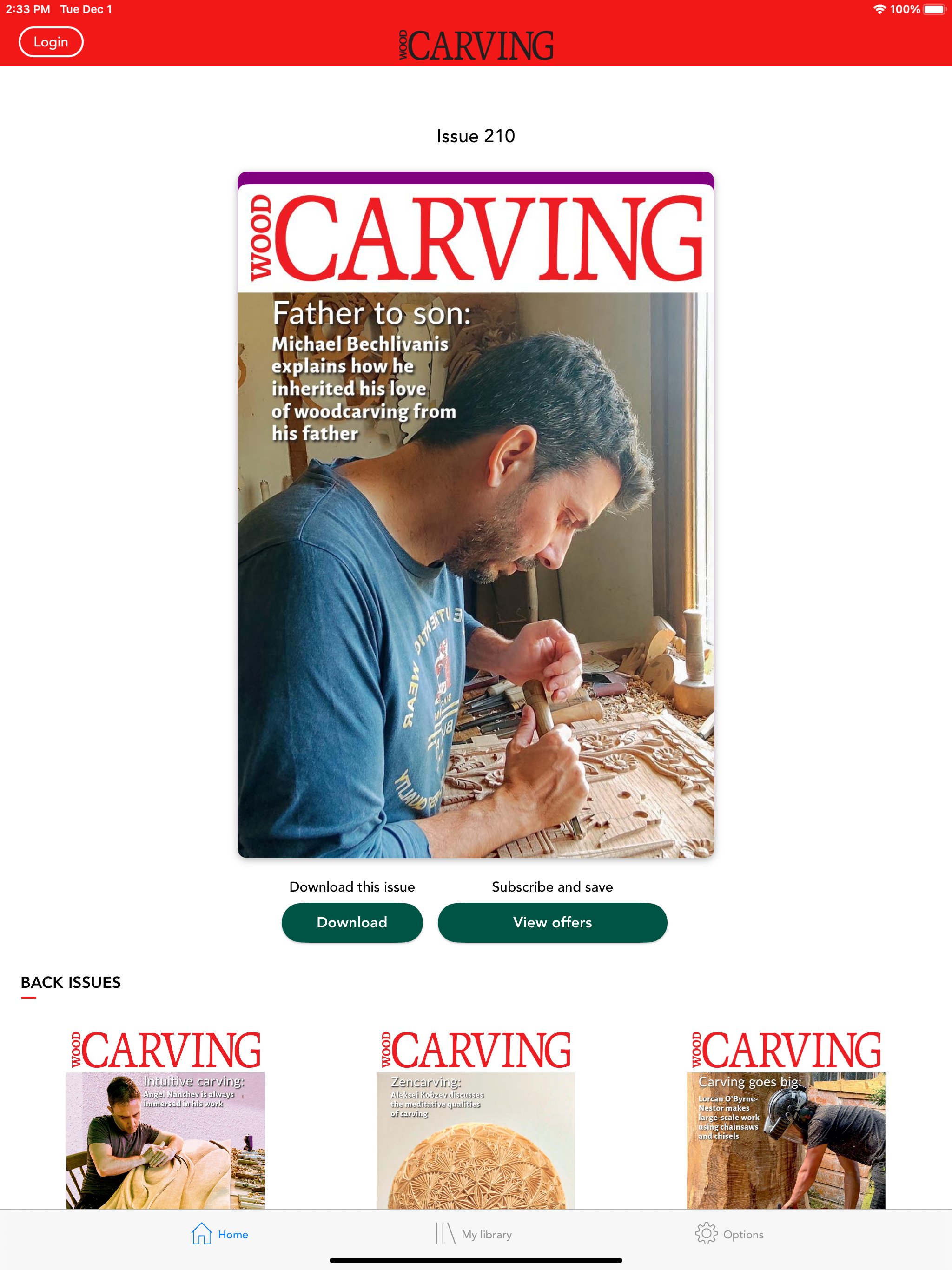Woodcarving Magazine screenshot 4
