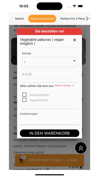 Ganesha Tandoori Restaurant Screenshot
