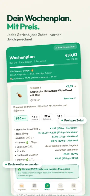 Schlaukorb: Angebote & Sparen screenshot 5 of 9