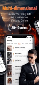 Hitnovel-Stories,Books&Fiction screenshot