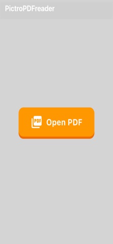 PictroPDFreader screenshot