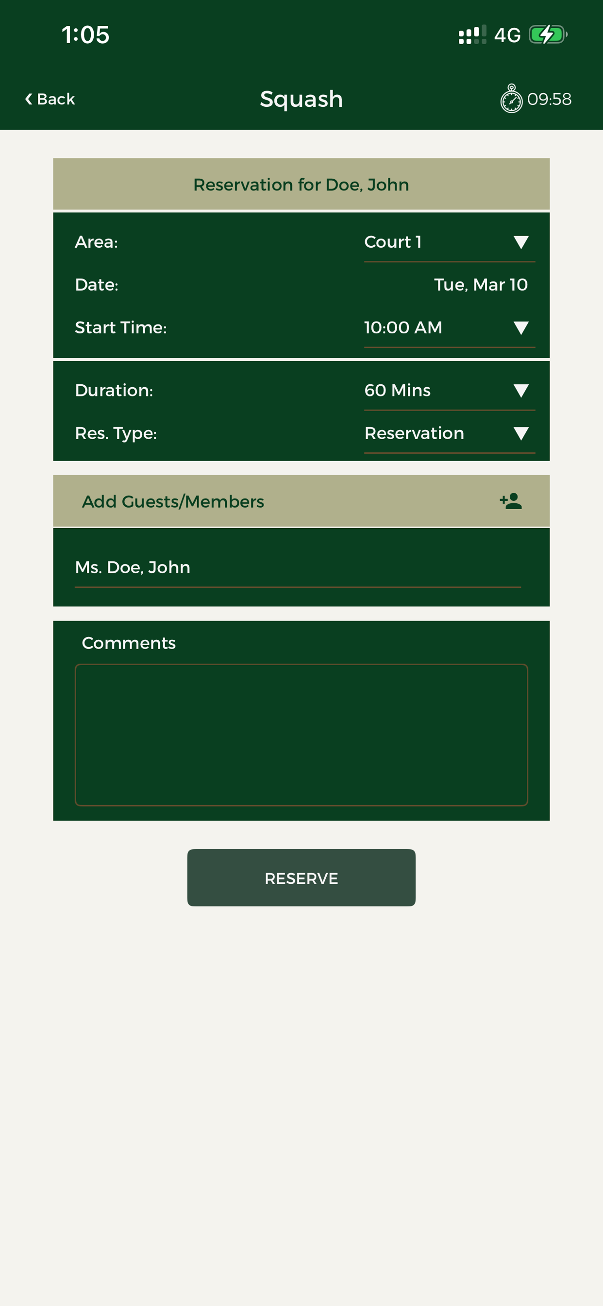 Singapore Cricket Club. screenshot 4