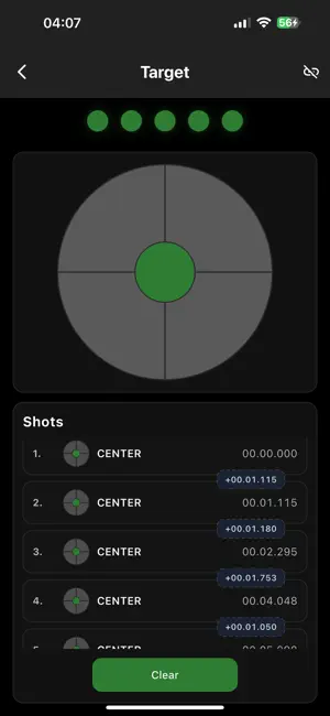 MK Laser Target screenshot 3