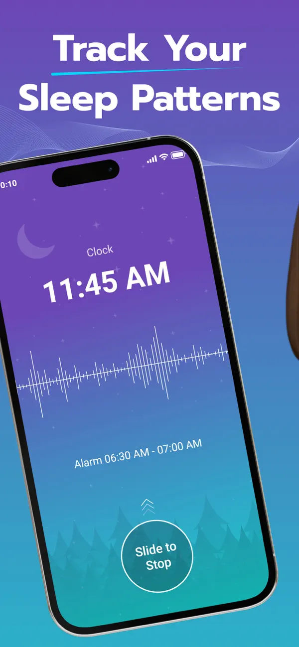 Screenshot #2 pour Calm Sleep - Track Sleep